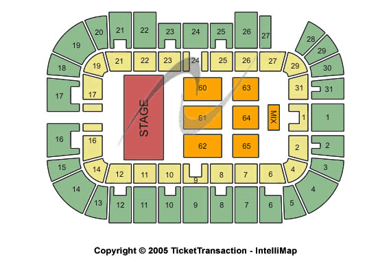 Massmutual Center Seating Chart